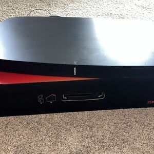 SONOS PLAYBASE WIRELESS SPEAKER MODEL:S11 BLACK with Original box and packaging